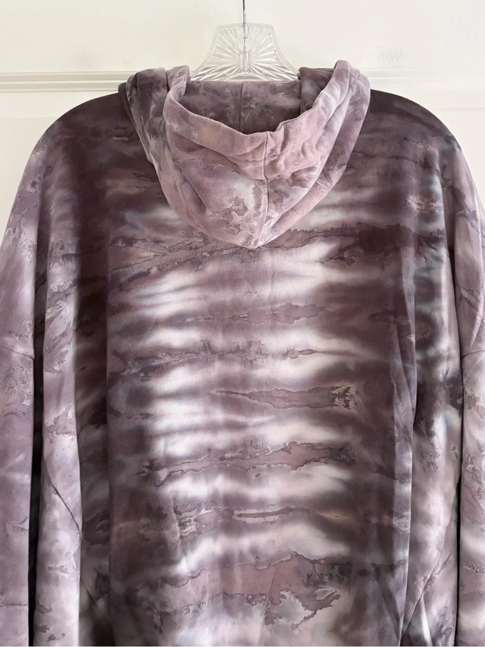 Young Fabulous & Broke Hoodie Sweatshirt Tie Dye Oversized Slouchy Casual Sz M L